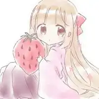 动漫草莓少女图片草莓女孩动漫图片唯美