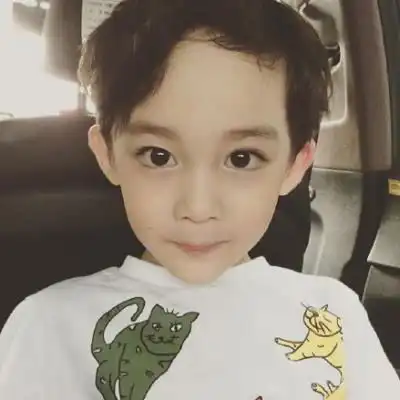 搞怪可爱小萌娃头像