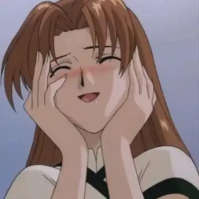 动漫女生头像是你让我找到了存在的意义