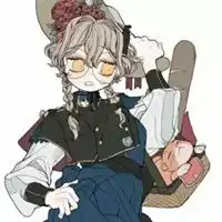 韩国女孩卡通头像甜美图