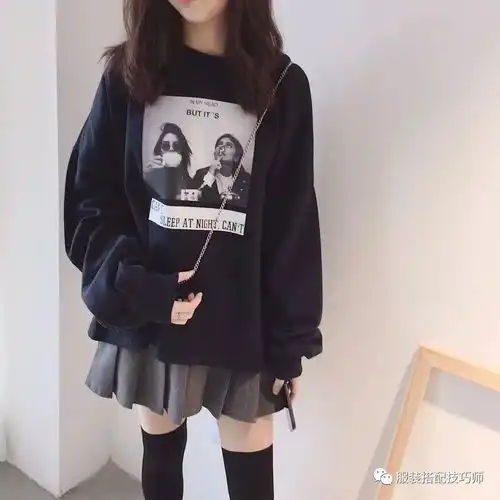 穿衣搭配国庆7天酷女生穿衣搭配示范,这样穿超有feel