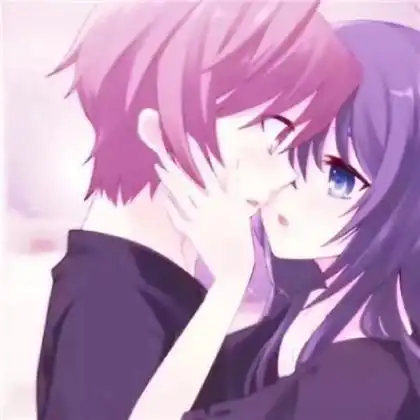 唯美女生卡通头像动漫情