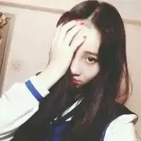 qq女生平刘海头像别走久伴我可好唯美清新女生个性头像