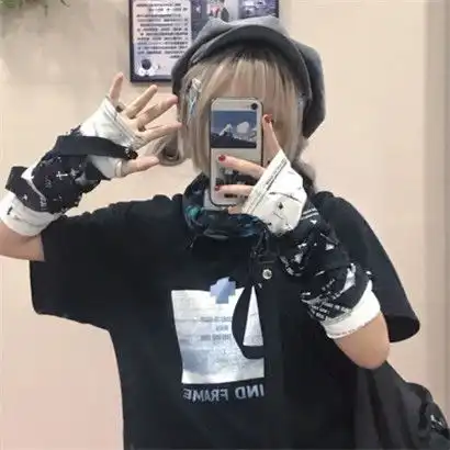 抖音女生头像霸气,送给酷爱抖音的朋友