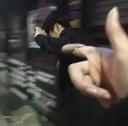 不露脸的高冷头像