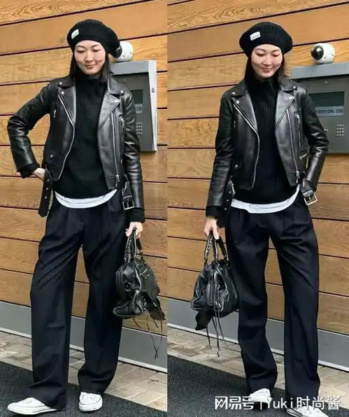 早春灰黑白穿搭依然很流行,中年女人试试从这些外套入手,显气质