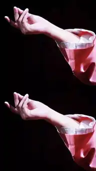 手控女生版头像壁纸