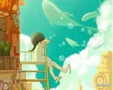 为了见到偶像拼命努力的星座女