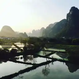 骨子里的中国风,活成山水画中人花梦间阳朔夏堂精品酒店2晚连住套餐