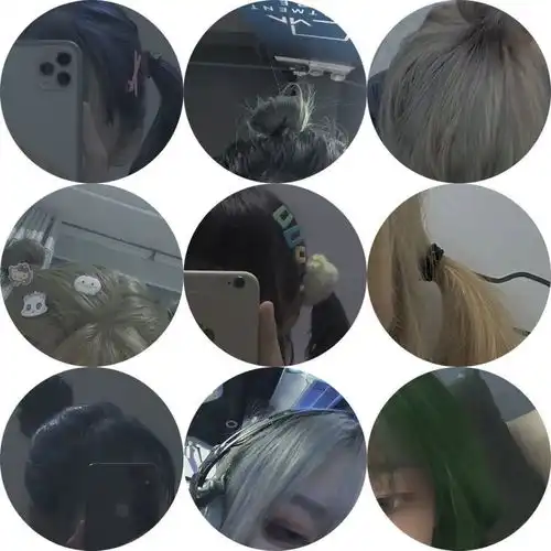 女生头像ins质感不露脸i