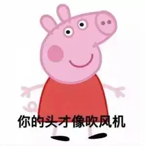 身价100亿的粉色吹风筒小猪佩奇,亲自来深跟大家见面啦