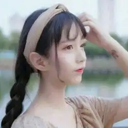 柠檬女孩清新头像头像
