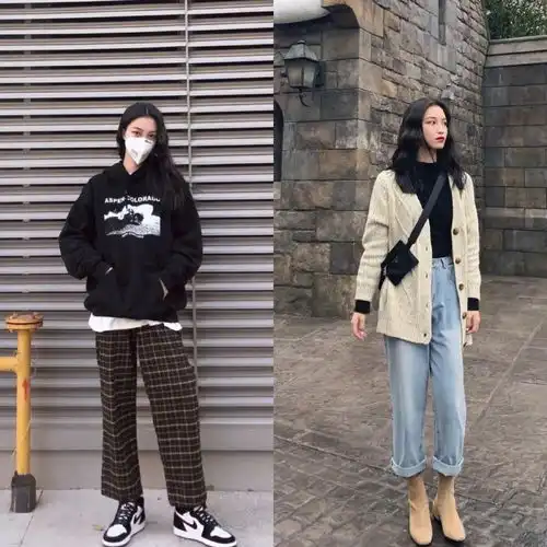 18套适合高个子女生的春季搭配