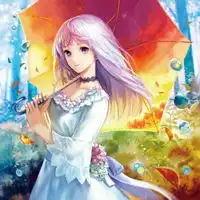 可爱的小天使,小萌妹纸妹长发动漫美女头像图片