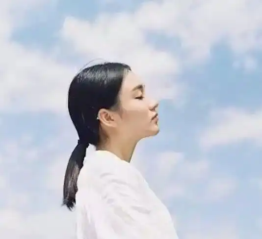 气质女生头像安静清新头