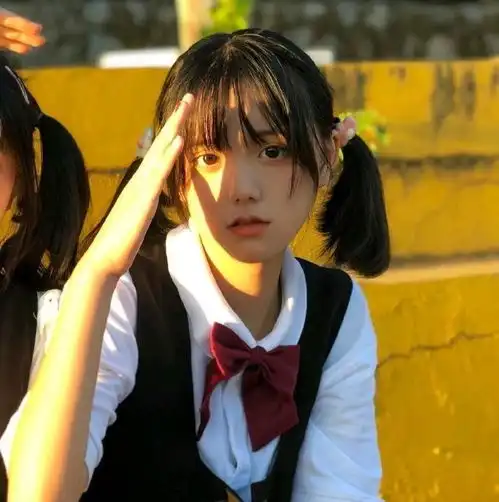 超级可爱女生头像