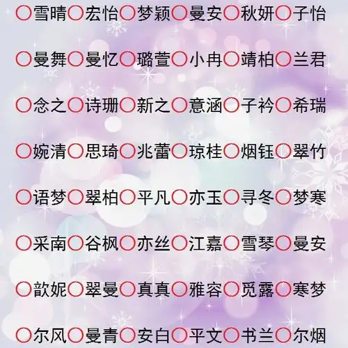 减少取名重名率,这里的名字个性独特,随您挑选