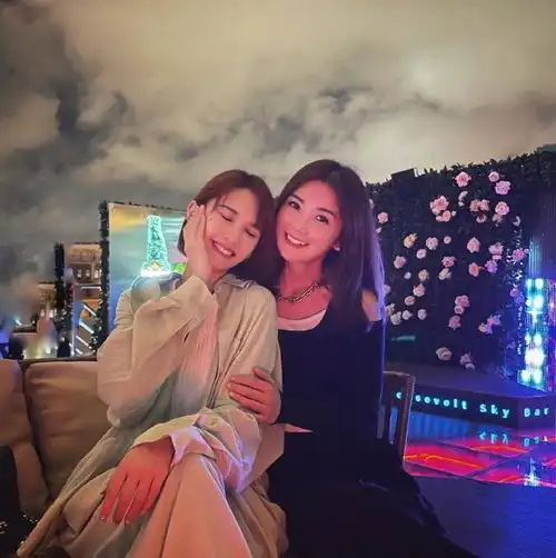 杨丞琳和阿sa陈妍希聚会,三人状态令人羡慕