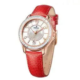 现代炫彩系列石英女表