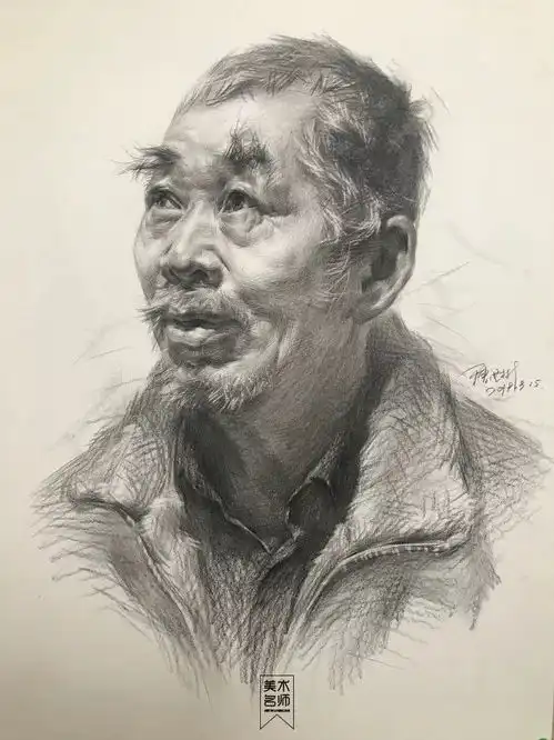 美女老师来教你,怎样轻松解决素描头像的三大难题