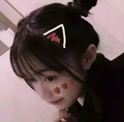女生头像ins质感不露脸