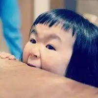 萌娃头像女搞怪小孩小孩