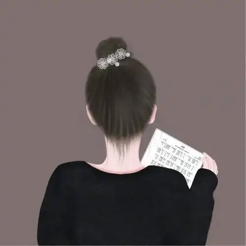 女生不露脸头像