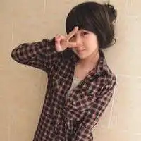韩版头像女生短发女生