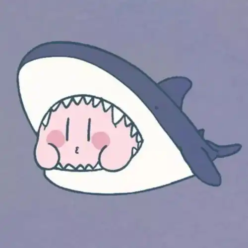 可爱的女孩子就该用沙雕亿点的头像