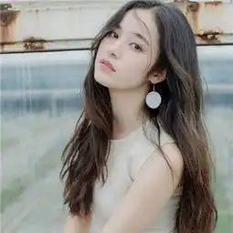 2018空间头像韩国女生头像长发唯美我喜欢你漫山遍野的喜欢