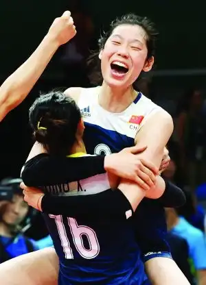 有一种精神叫女排