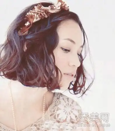 韩版头像女生短发头像