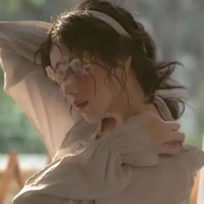 qq头像女生仙气真人
