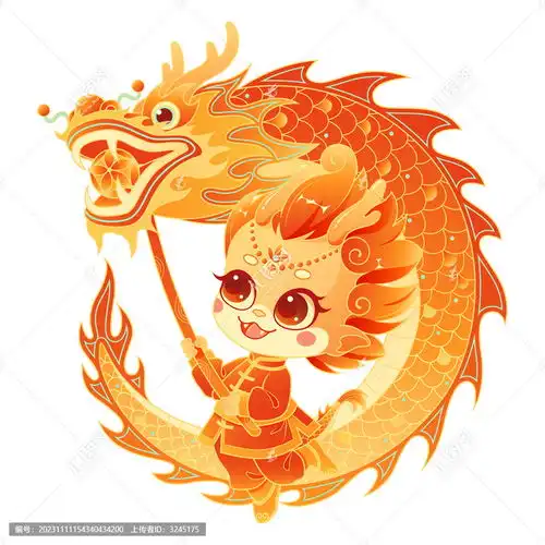 新年龙年头像女
