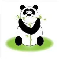 超萌可爱熊猫图片卡通萌萌哒熊猫图片微信头像图片大全