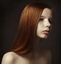 dmitryageev干净的女性肖像摄影