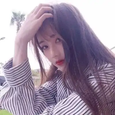 天真女生头像天真
