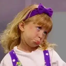 搞怪头像女小孩黄晓明