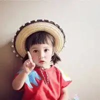 小孩头像超萌女孩搞怪微信头像图片大全