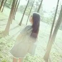 冬天女头像背影男生