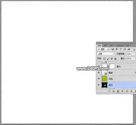 制作青苹果掉入液体溶液场景图的photoshop合成教程