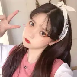 溺毙可爱清新风女头.不谈恋爱qq女生头像我要个性网