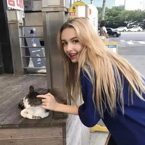 最新欧美女头像