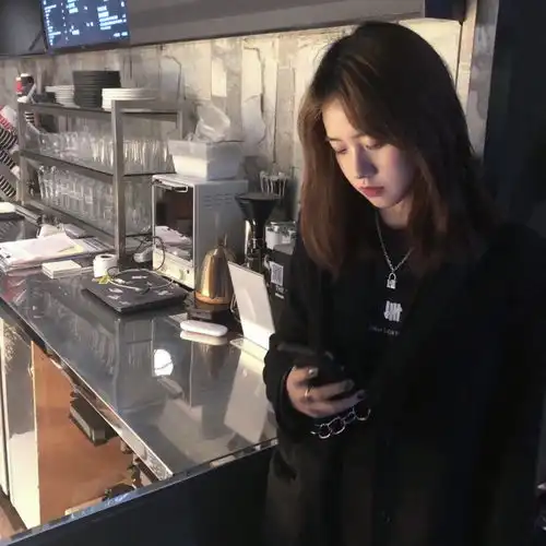小众清冷风女头