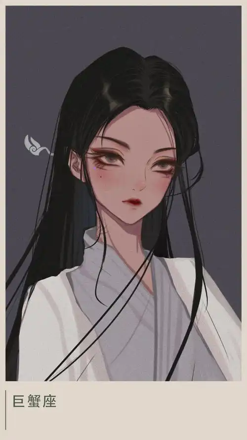 古风12星座精美壁纸女孩子为什么要努力