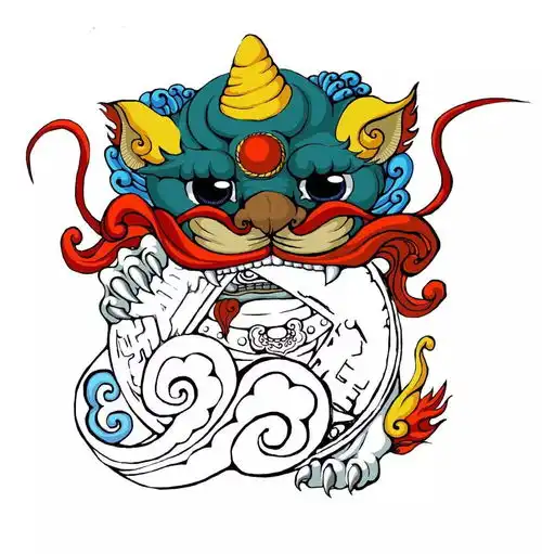 属龙女微信头像用什么吉
