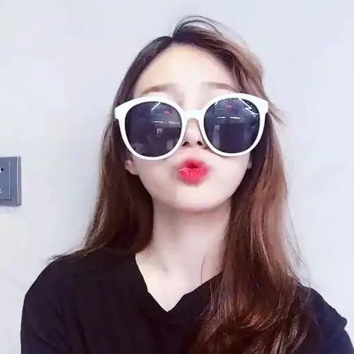甜酷女孩头像发型
