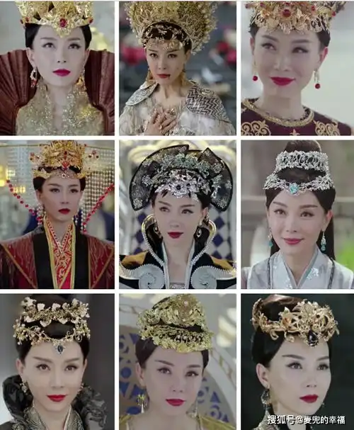 如今古装剧,为何出不了经典美女原来都是一字眉丸子头惹的祸