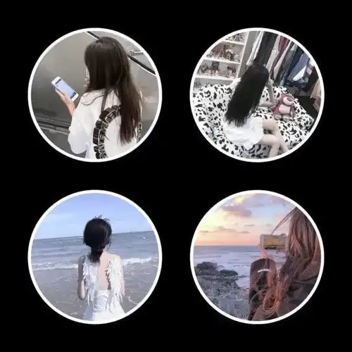 今日份不露脸女生真人头像他要是喜欢早就来找你了女头