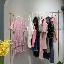 广东广州嘉彩女装2020新款春夏装库存批发服装批发市场有几个闺蜜品牌女装旗舰店韩版价格中国供应商
